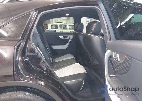 2017 Infiniti Qx70 z USA, uszkodzony, nr VIN JN8CS1MW9HM416598